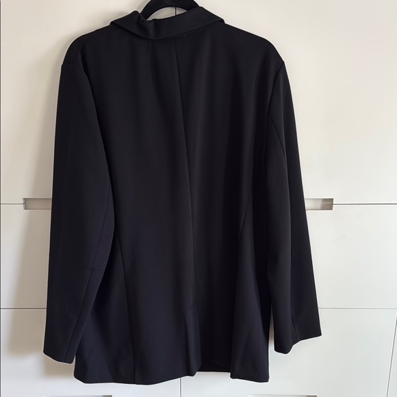 LOFT Black Blazer Oversized Fit Professional - Picture 4 of 11